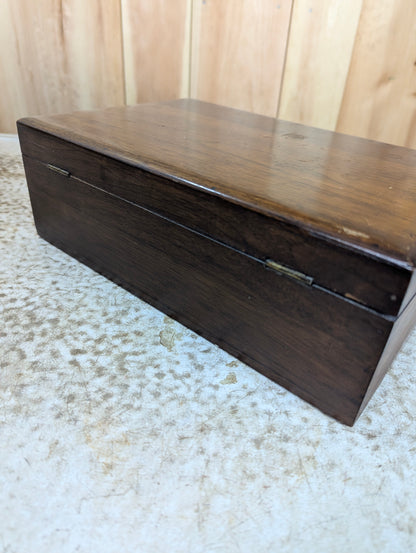 Solid Wooden Storage  Box