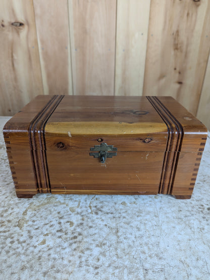 Cedar Storage Box