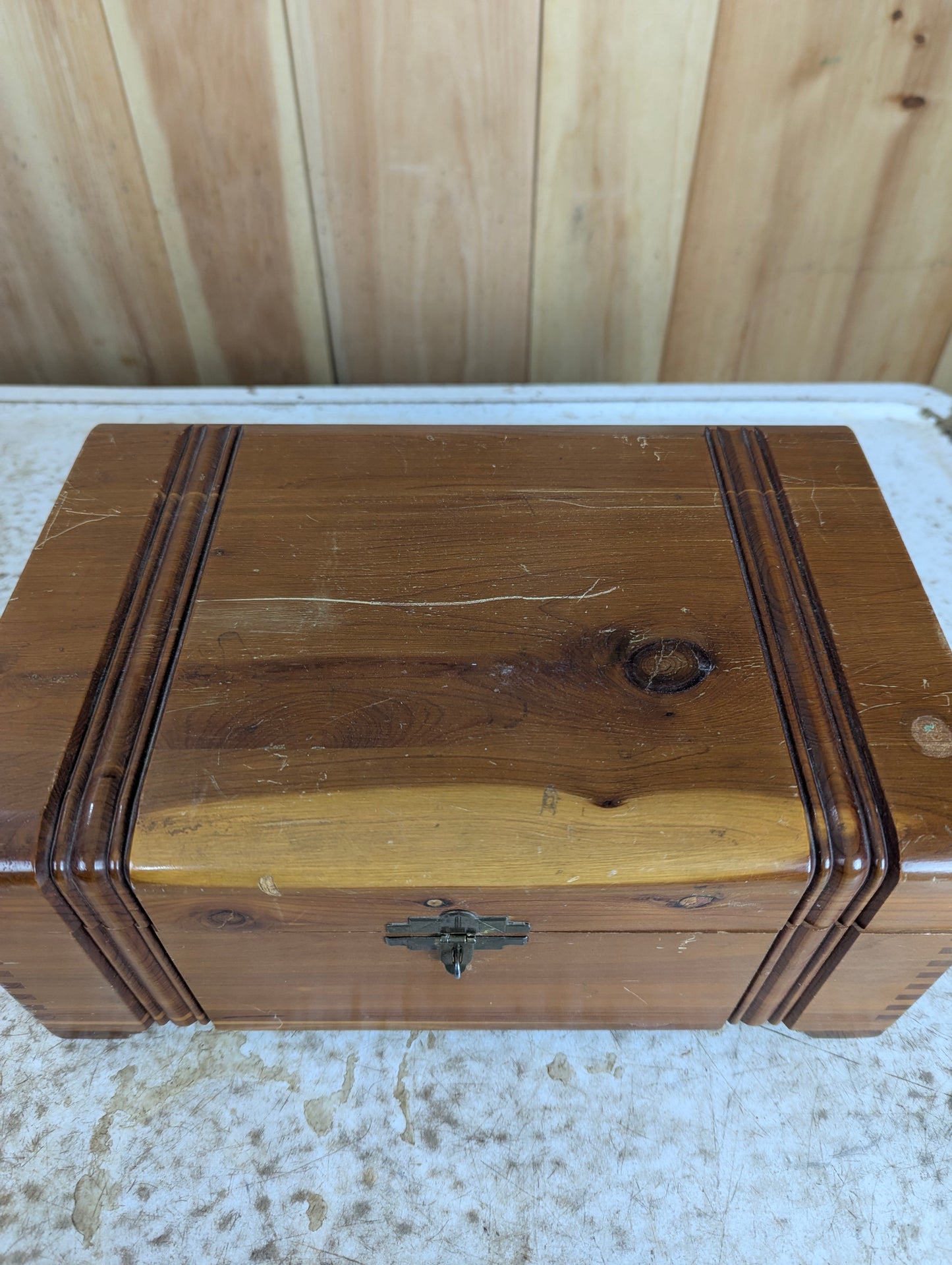 Cedar Storage Box