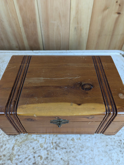 Cedar Storage Box