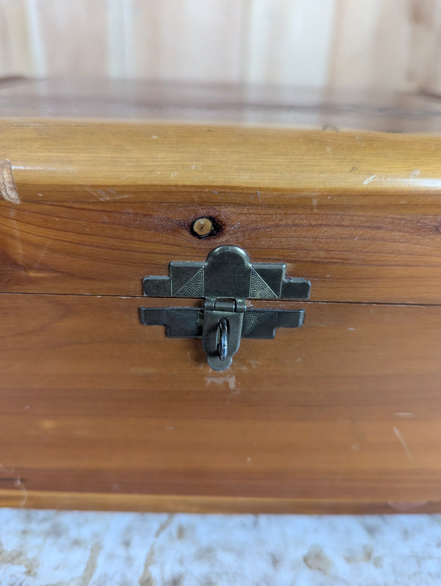 Cedar Storage Box