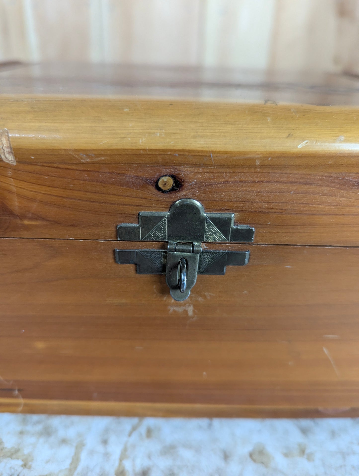 Cedar Storage Box