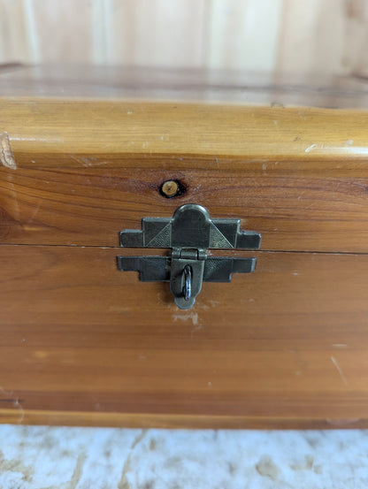 Cedar Storage Box