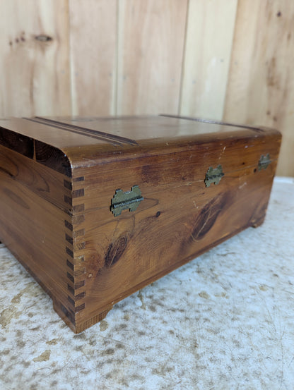 Cedar Storage Box