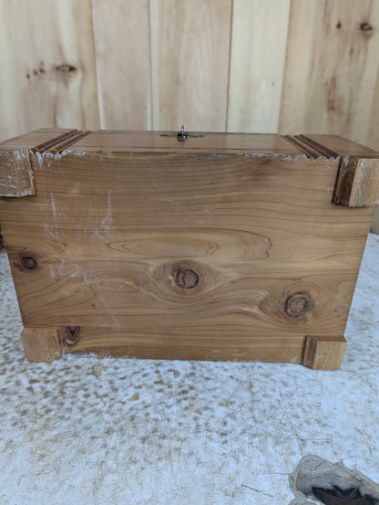 Cedar Storage Box