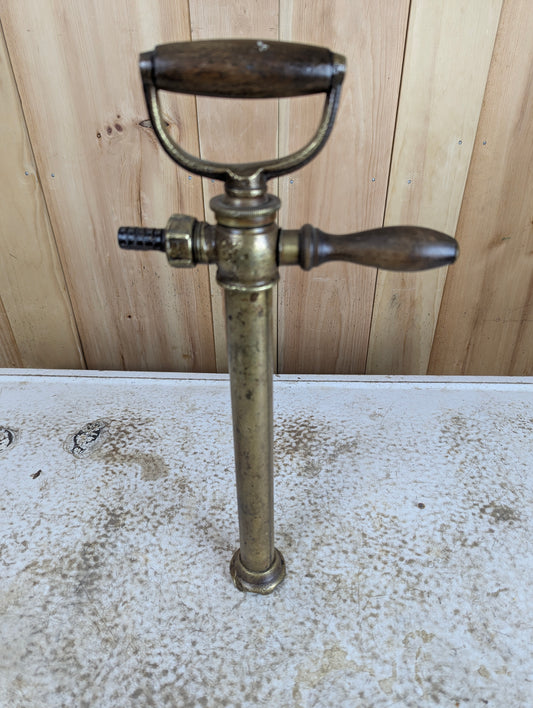 Antique Brass Bilge Pump