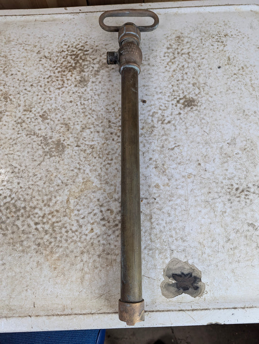 Antique Brass & Copper Brydon Brass Mfg Comp. Toronto Bilge Pump