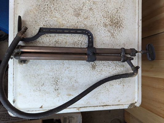 Antique Brass & Cast Iron F.E.Myers & Bros.  Bilge Pump