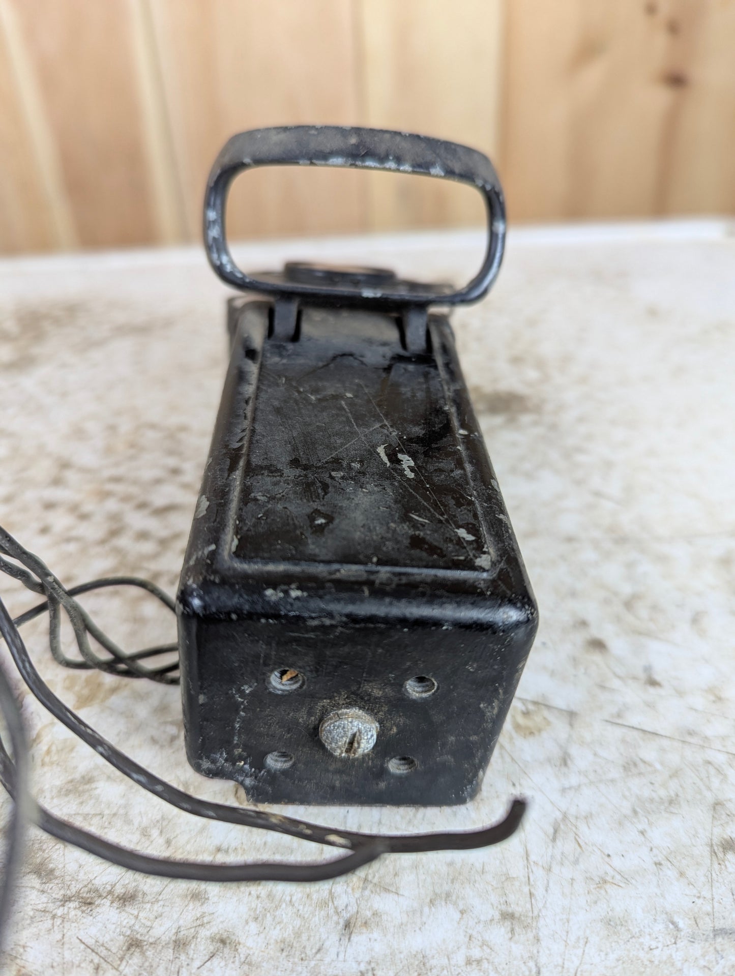 Vintage Western Electric Space Saver Telephone Model 41A