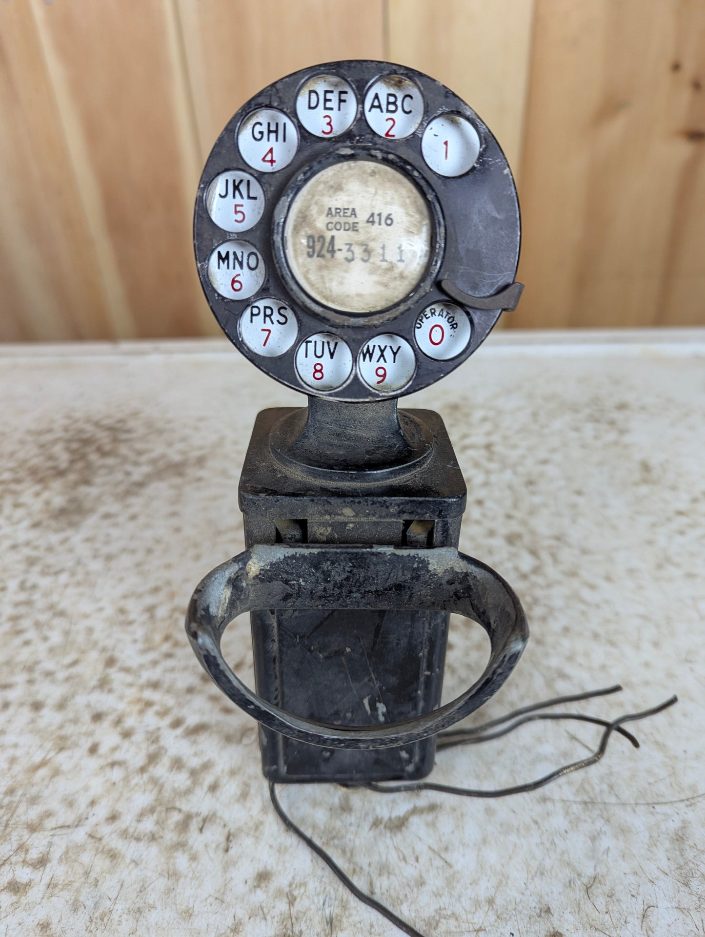 Vintage Western Electric Space Saver Telephone Model 41A