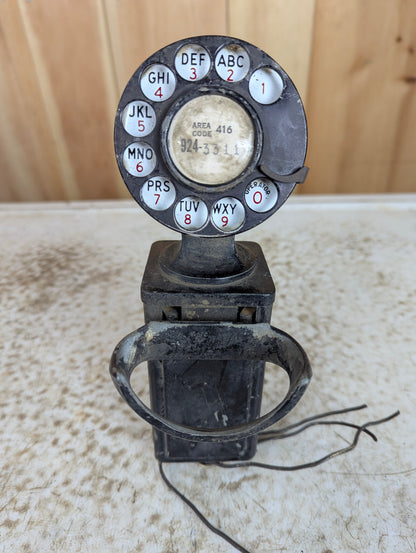 Vintage Western Electric Space Saver Telephone Model 41A