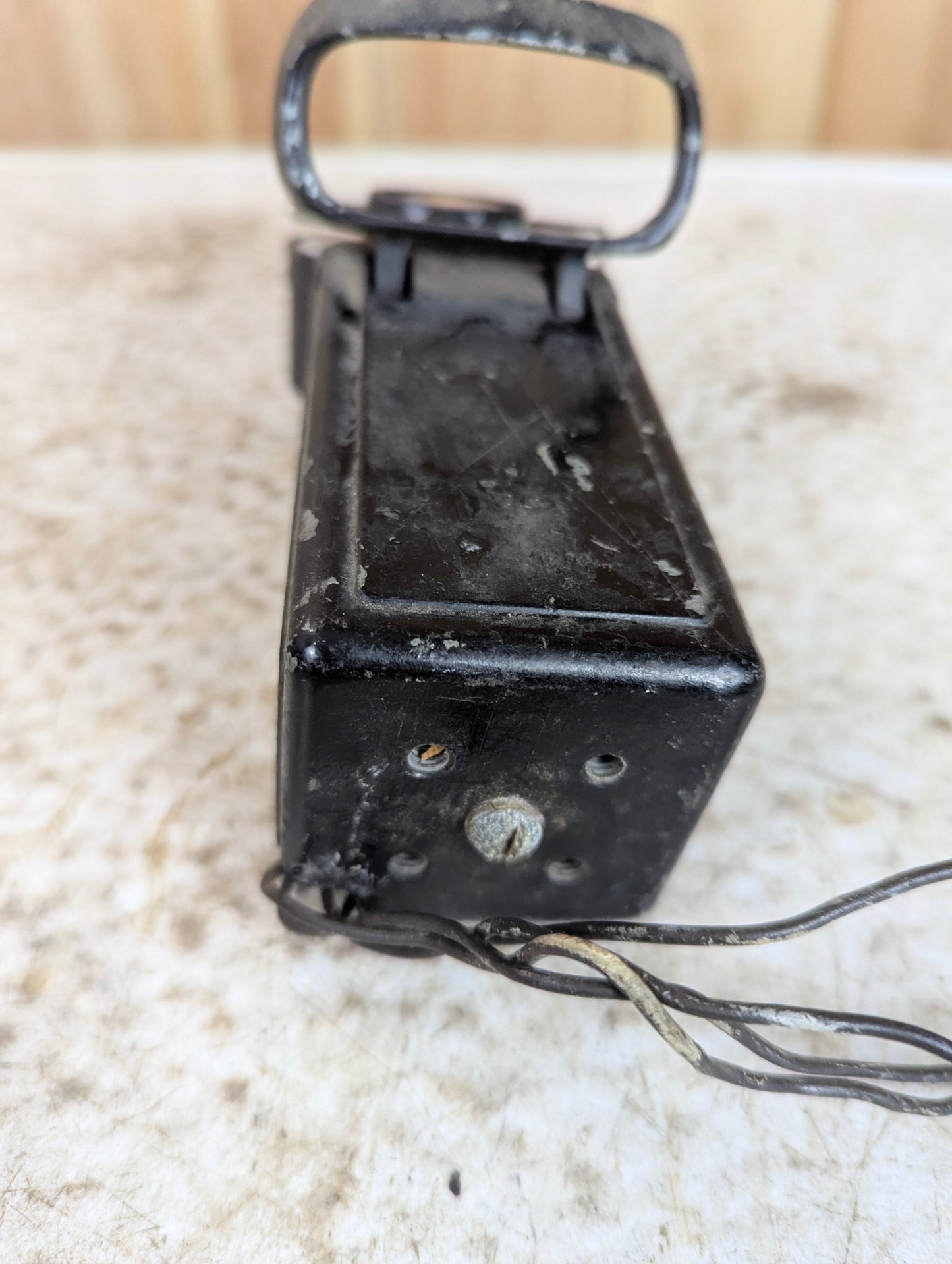 Vintage Western Electric Space Saver Telephone Model 41A