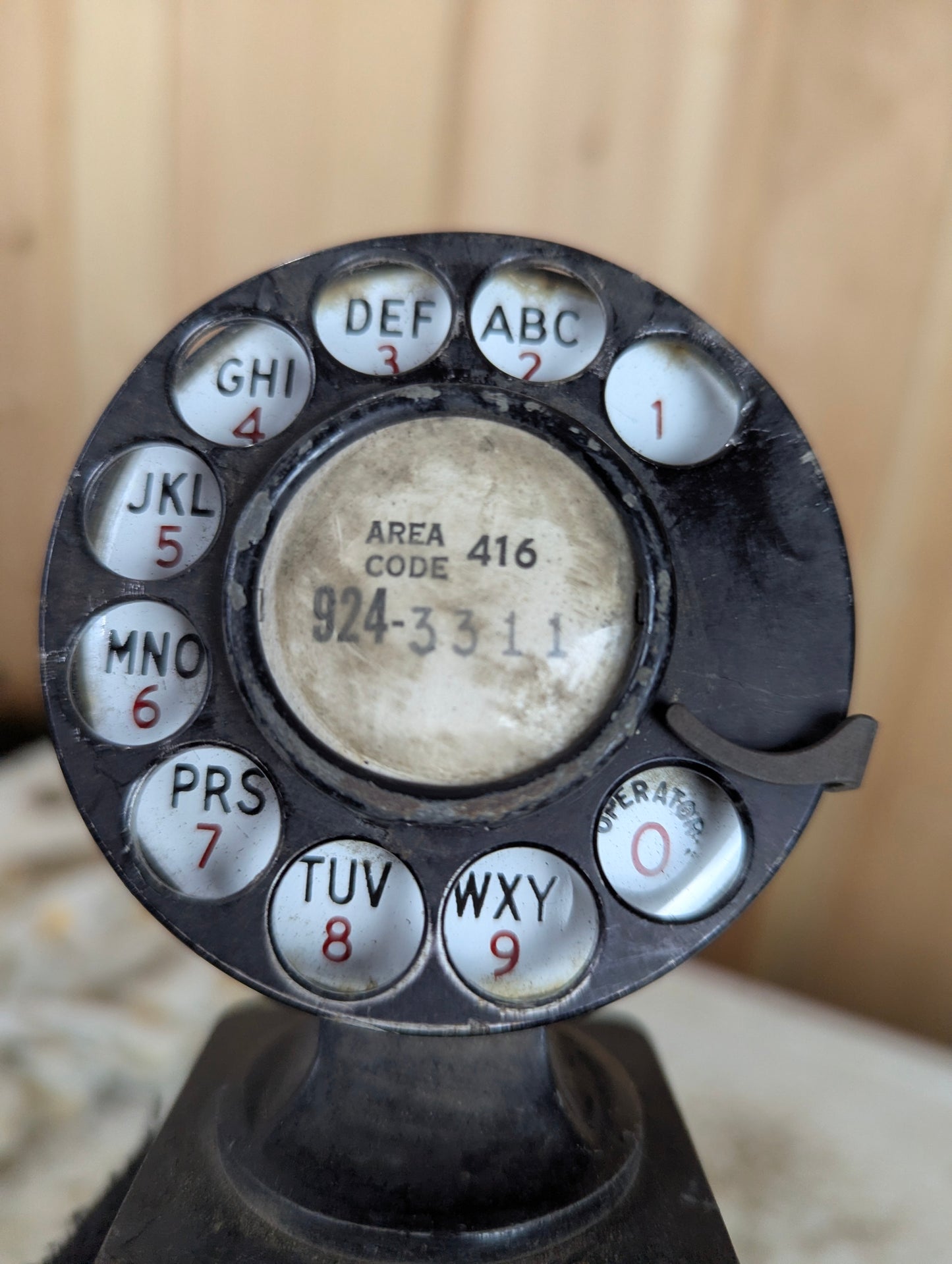 Vintage Western Electric Space Saver Telephone Model 41A