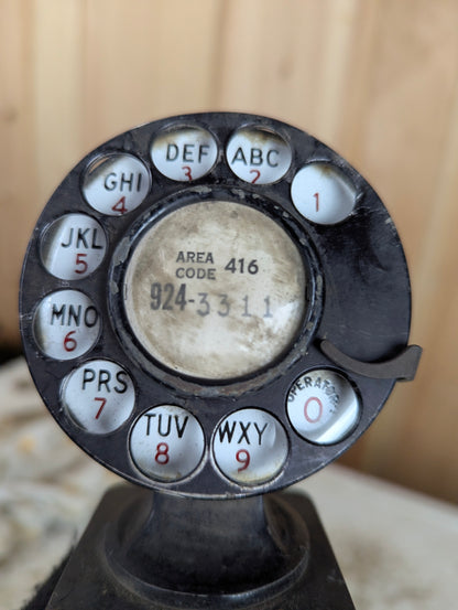 Vintage Western Electric Space Saver Telephone Model 41A