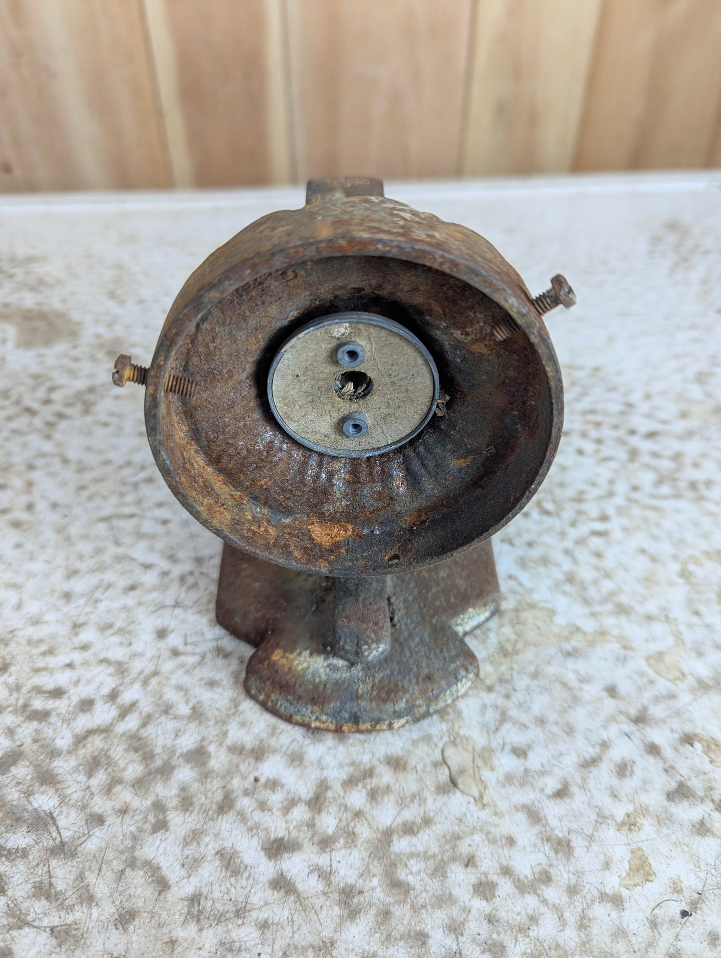 Antique Cast iron Wall Sconce