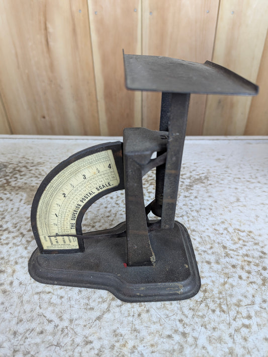 Antique The Superior Postal Scale