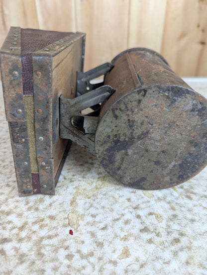 Antique Woodman Bingham Bee Smoker