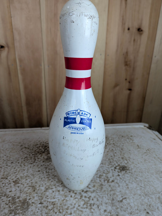 Vintage Brunswick Max Bowling Pin