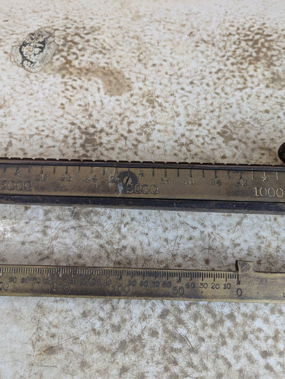 Vintage Fairbanks 4000 lb. Hanging Balance Scale