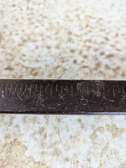 Vintage 100 lb Hanging Balance Beam Scale