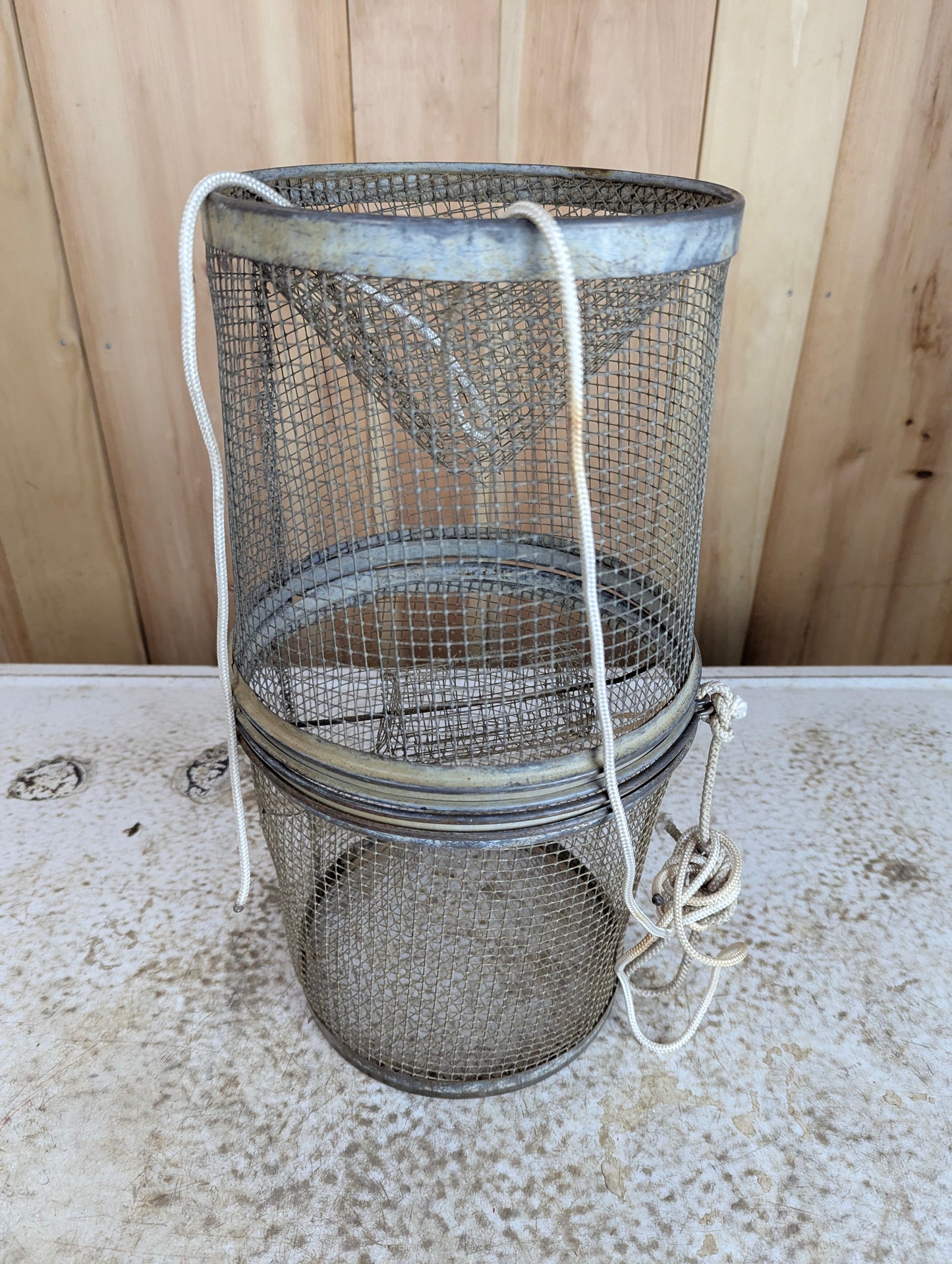 Galvanized Wire Mesh Minnow Trap