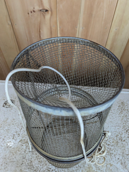 Galvanized Wire Mesh Minnow Trap