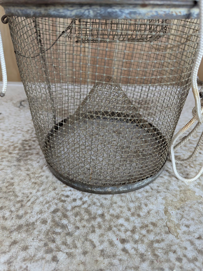 Galvanized Wire Mesh Minnow Trap