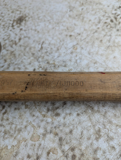 16” Vintage Wooden Mallet