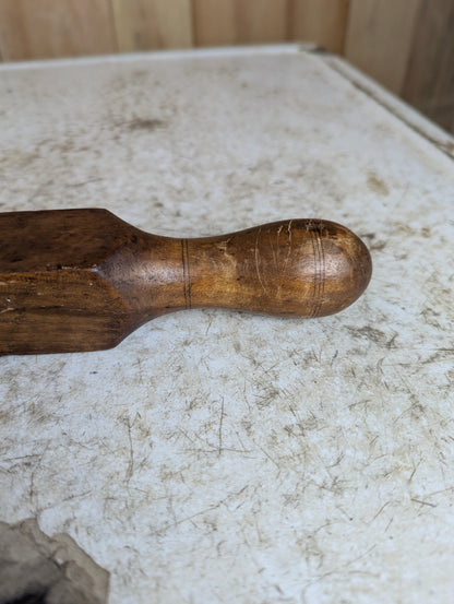 Antique Primitive Biscuit Beater