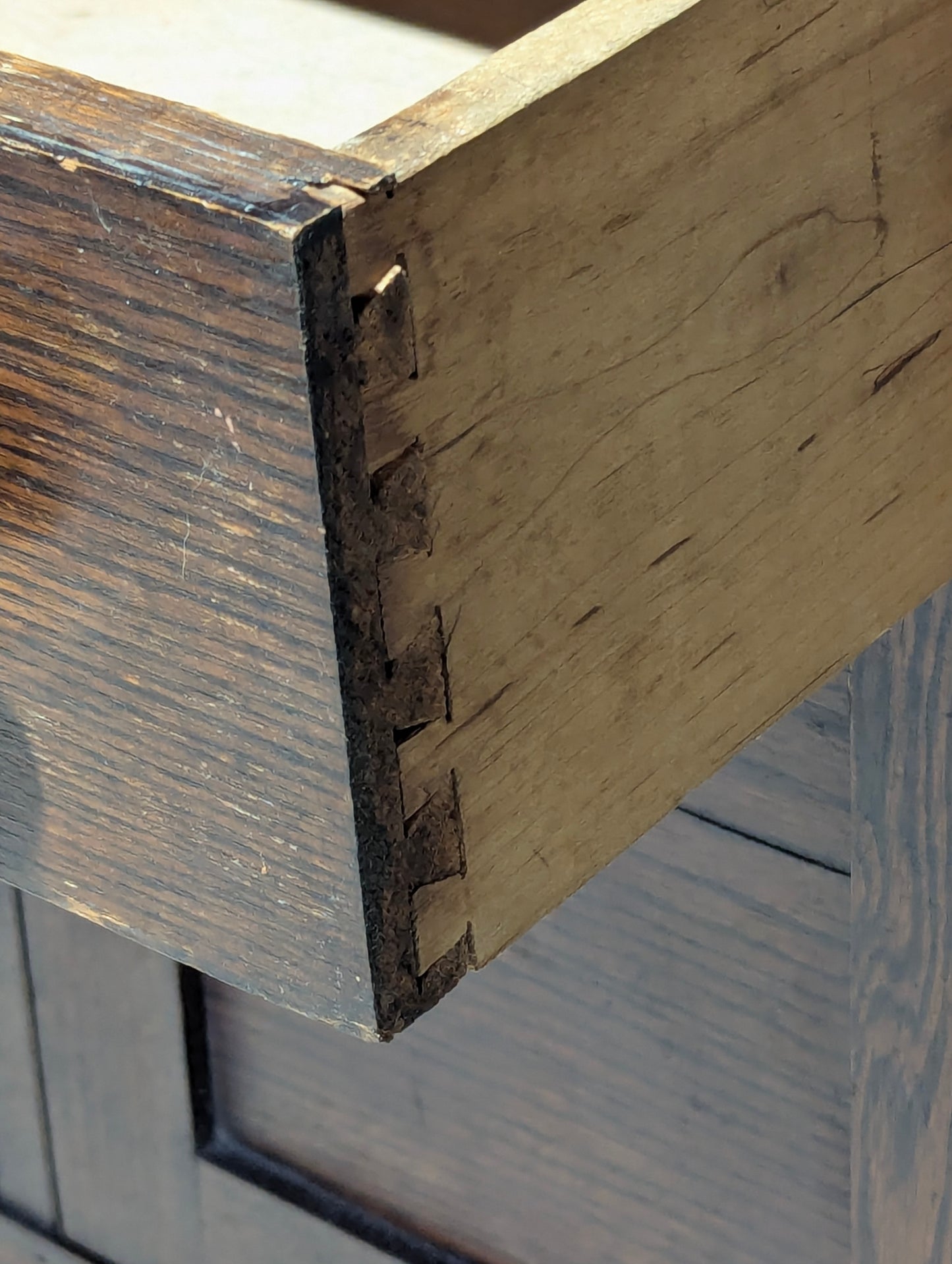 Antique Oak Washstand