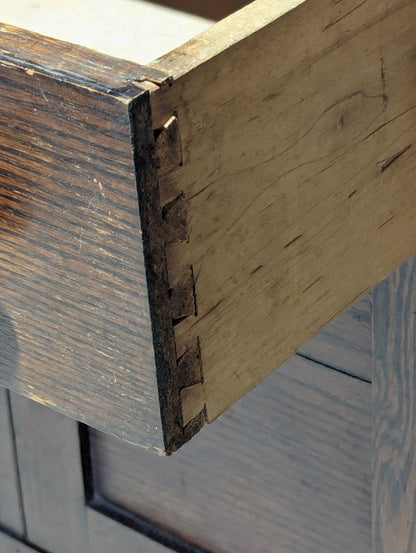 Antique Oak Washstand