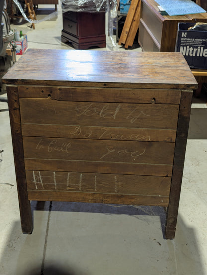 Antique Oak Washstand
