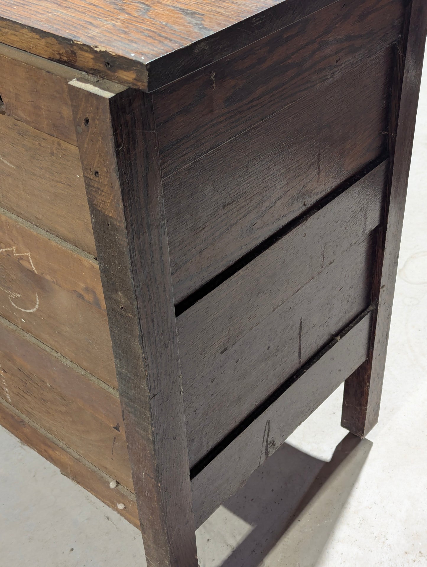 Antique Oak Washstand