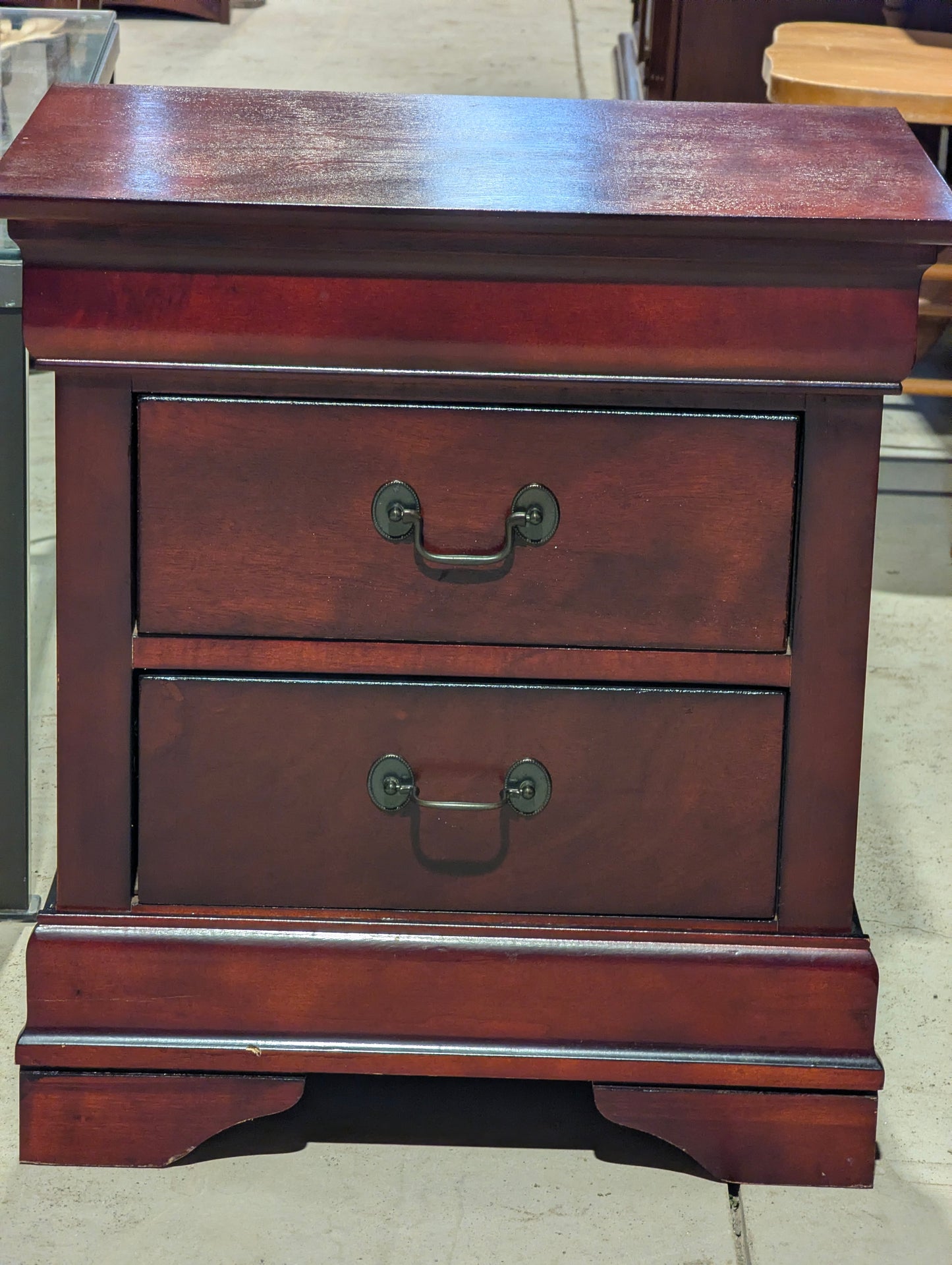 Vintage Bedside Nightstand