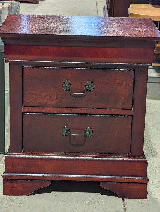 Vintage Bedside Nightstand