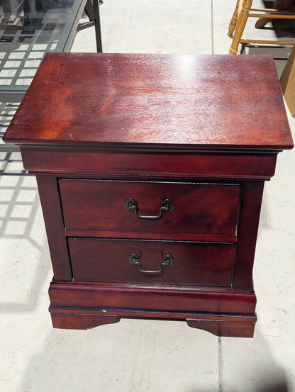 Vintage Bedside Nightstand