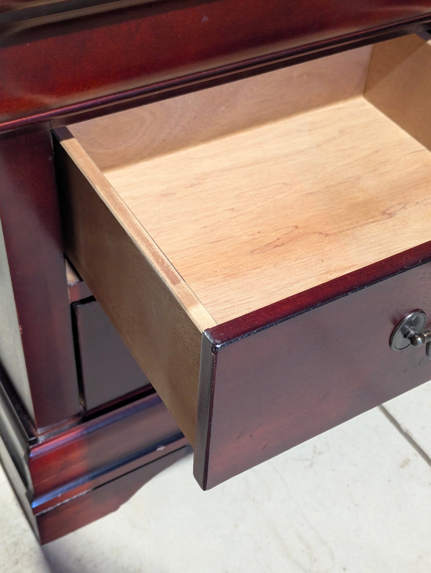 Vintage Bedside Nightstand