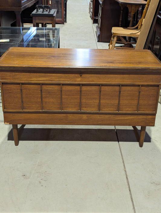 Mid Century Modern Cedar Chest