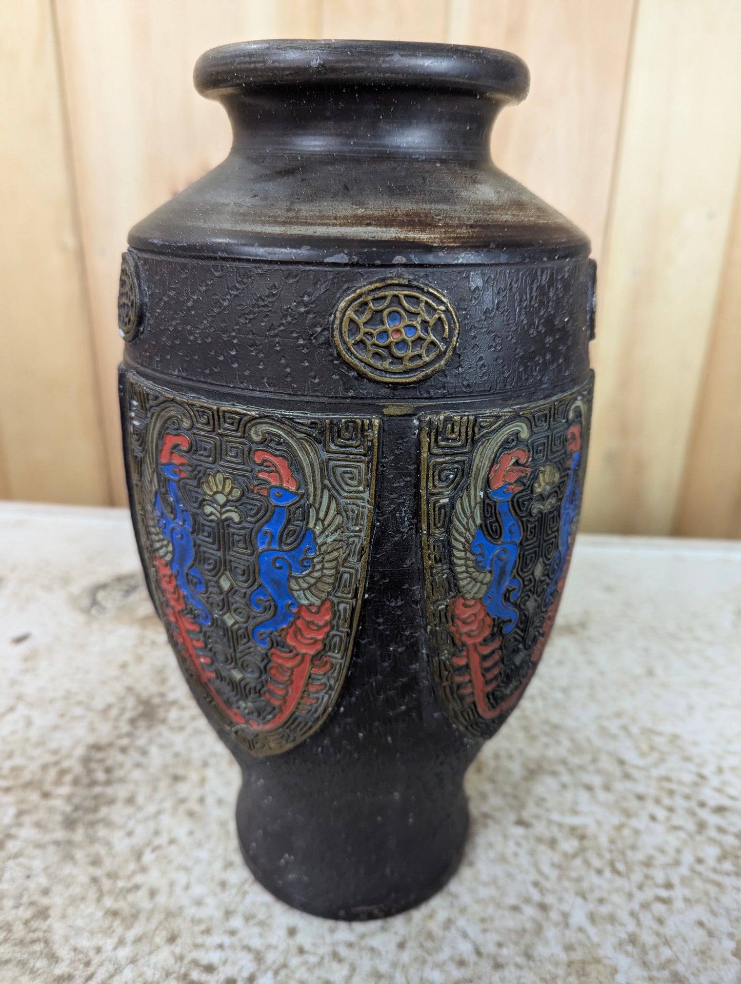 1920's Japanese Tokanabe Vase