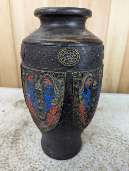 1920's Japanese Tokanabe Vase