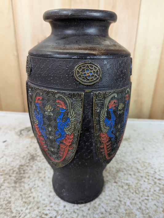 1920's Japanese Tokanabe Vase