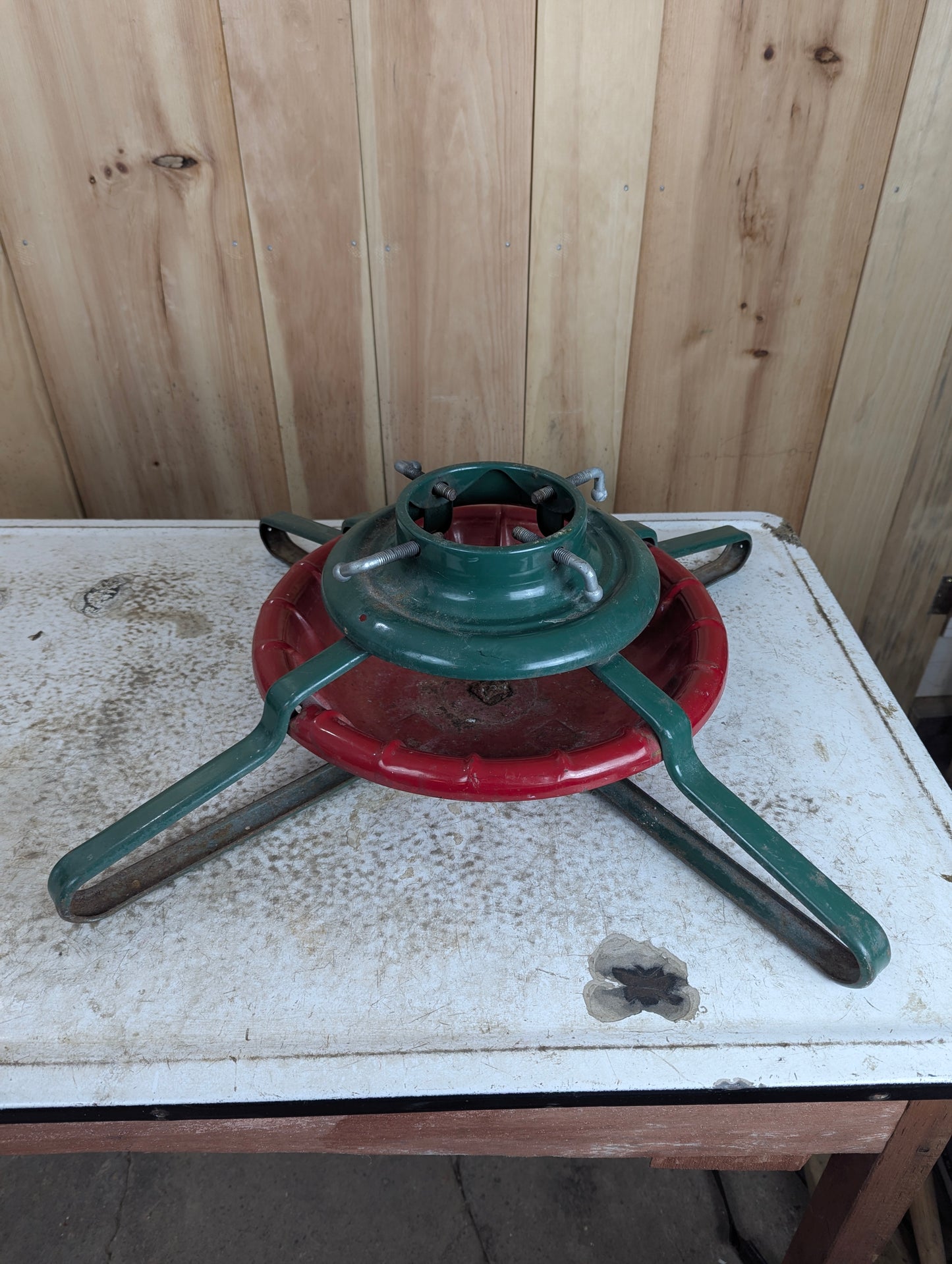 Metal Christmas Tree Stand