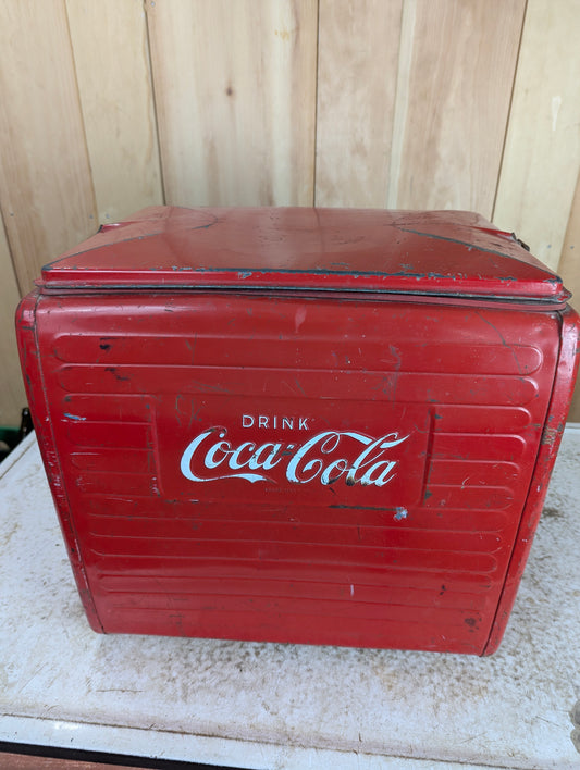 Vintage Coca Cola Chest Cooler
