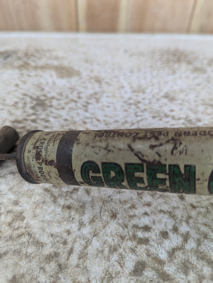 Vintage Green Cross Insecticide Sprayer