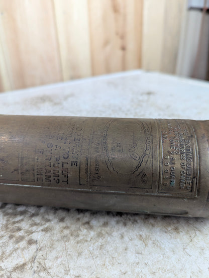 Vintage 1 Qt Pyrene Fire Extinguisher