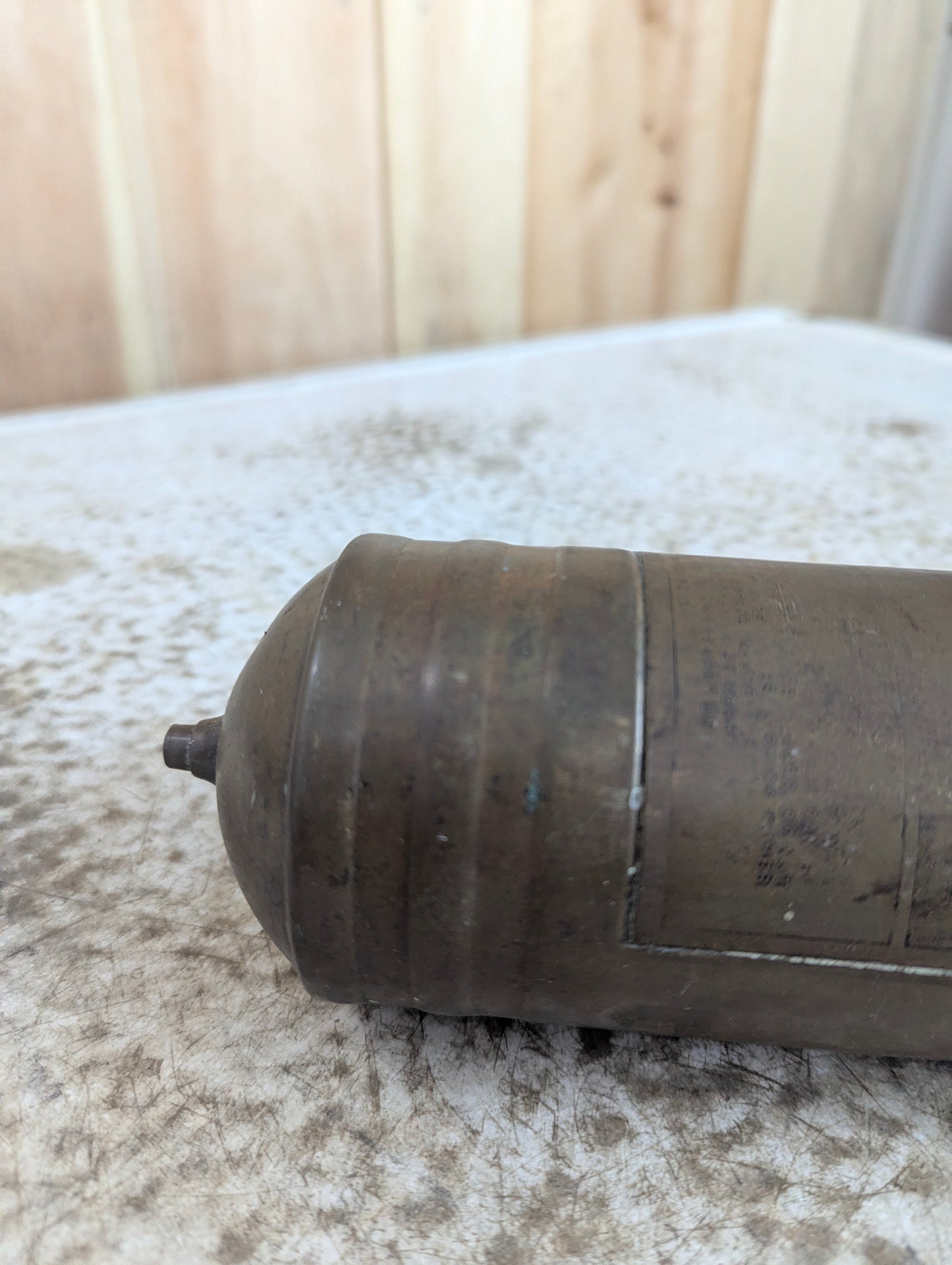 Vintage 1 Qt Pyrene Fire Extinguisher