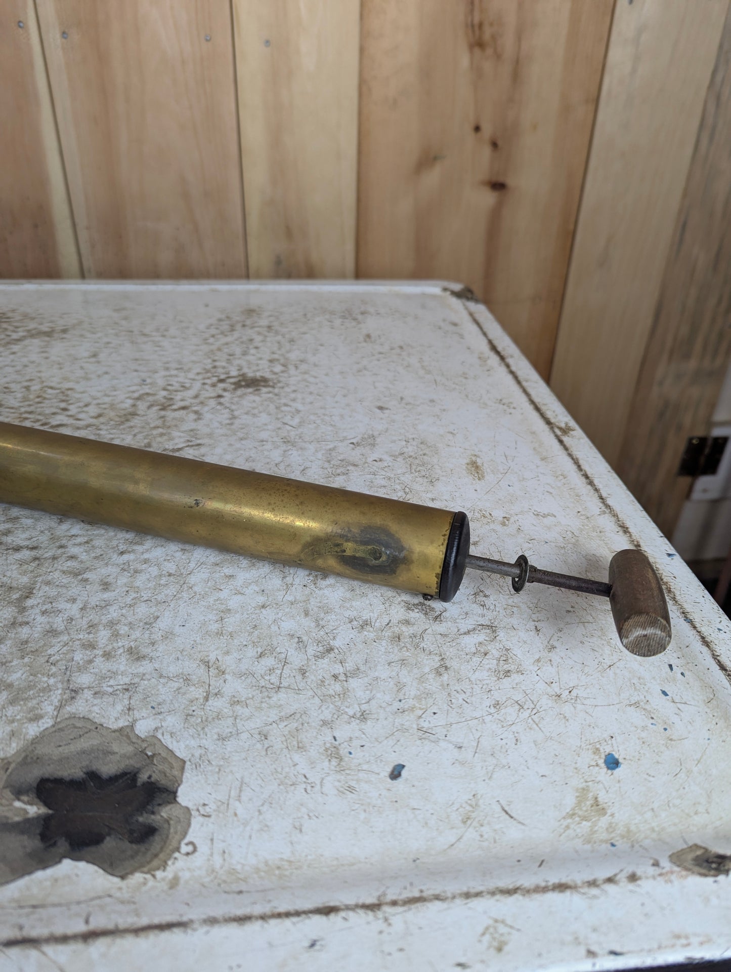 Vintage Copper & Brass Sprayer