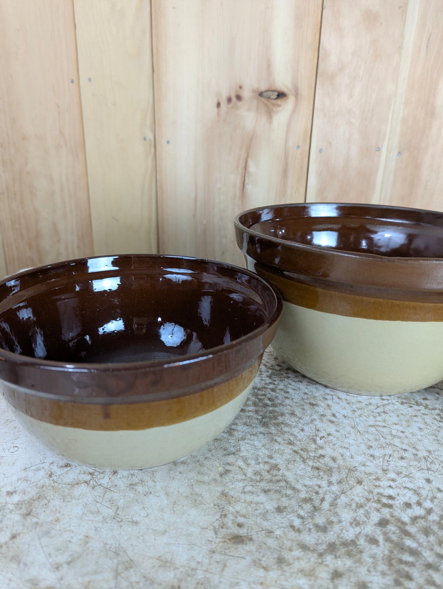 Set of 4 Stoneware Bowls