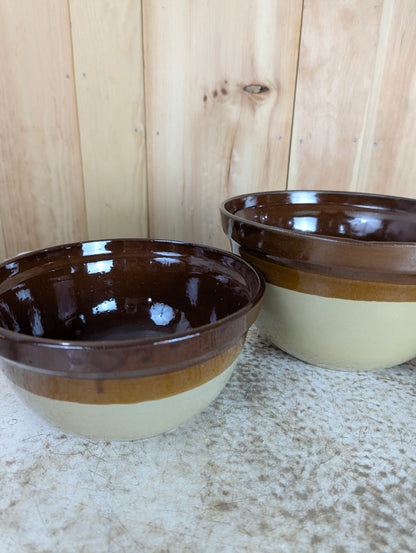 Set of 4 Stoneware Bowls