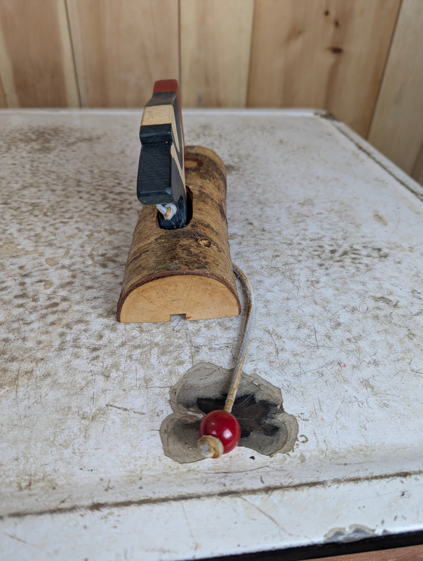 Handcrafted Woodpecker Door Knocker